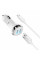 Набір АЗУ 12-24V HOCO Z40 кабель Micro, 2xUSB, 2.4A, кабель 1м, White, Box