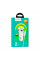 Набір АЗУ 12-24V HOCO Z40 + кабель Lighting, 2xUSB, 2.4A, кабель 1м, White, Box