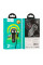 Набір АЗУ 12-24V HOCO Z40 + кабель Lighting, 2xUSB, 2.4A, кабель 1м, Black, Box