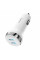 Набір АЗУ 12-24V HOCO Z40 + кабель Type-C, 2xUSB, 2.4A, кабель 1м, White, Box