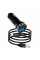 Набір АЗУ 12-24V HOCO Z40+ кабель Type-C, 2xUSB, 2.4A, кабель 1м, Black, Box