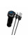 Набір АЗУ 12-24V HOCO Z40+ кабель Type-C, 2xUSB, 2.4A, кабель 1м, Black, Box