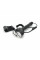 Ліхтар підствольний Bailong BL-Q2822, 2LED Cree XML-T6, 6W, кабель з кнопкою, 2х18650/8800mah, Black, IP56, СЗУ+АЗУ, 206х65х32х26мм, BOX