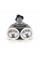 Ліхтар підствольний Bailong BL-Q2822, 2LED Cree XML-T6, 6W, кабель з кнопкою, 2х18650/8800mah, Black, IP56, СЗУ+АЗУ, 206х65х32х26мм, BOX