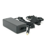 Імпульсний адаптер живлення GOJUSIN 12В 4А (48Вт) штекер 5.5/2.5 + кабель живлення, довжина 1,20м Q100
