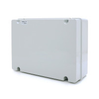 Коробка розподільна, СOURBI 245х190х90 з поворотною кришкою, IP65 (негорюча)