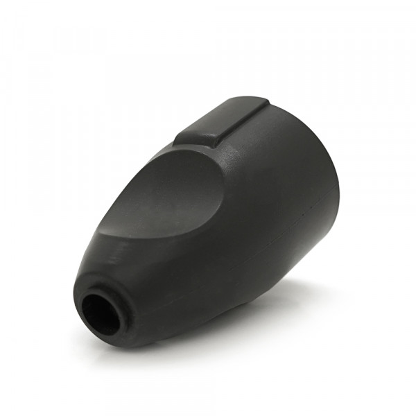 Штепсельне гніздо із заземленням, 16A 250V A102B, Black, Q20