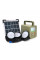Портативний ліхтар BRAZZERS BRPF-CF42/5, Solar panel 5W, LiFePO4 - 42Wh, DC: 3.2V, USB:: 1x5V/2A, 3x6W Led лампи 3м, 9W вбудований ліхтар, BOX, Q8