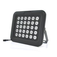 ІЧ-прожектор GY-IR80030. 12V, 30W, 30LED, IP66, 850Нм, кут огляду 90 °, дальність до 170м.