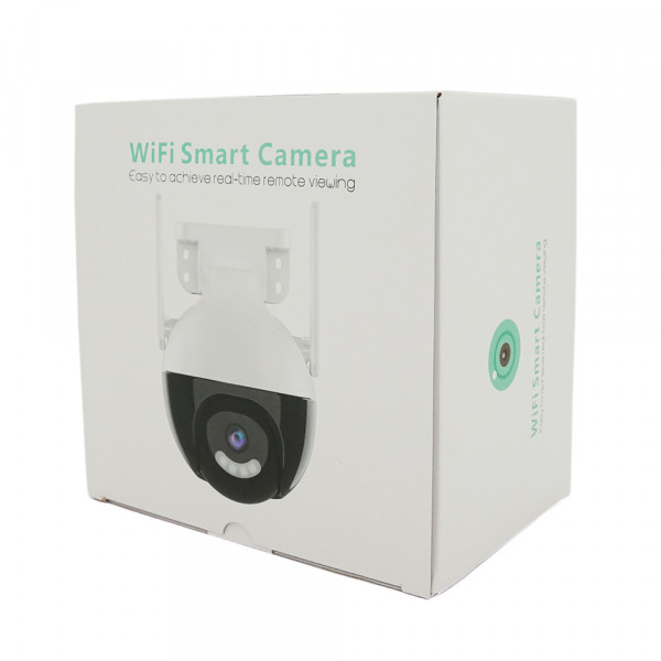 4Мп Wi-Fi/LAN відеокамера вулична SD/картка PiPo PP-IPC32D4MP20 PTZ 2.8mm ICSee