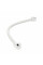 Гнучкий перехід ПМ-1 (білий) 33см
