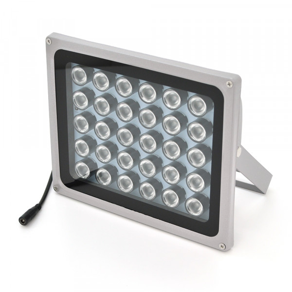 ІЧ-прожектор GY-IR30. 12V, 60W, 30LED, IP66, 850Нм, кут огляду 90 °, дальність до 170 м.