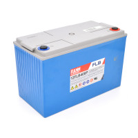 Акумуляторна батарея  Fiamm 12FLB400Pl  12V 105 Ah  (341 x 174 x 217) 34kg