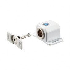 Накладний мініатюрний електрозамок YE-304NC (POWER-CLOSED), 12V DC/100mA, 50 х 30.2 х 26.8 мм