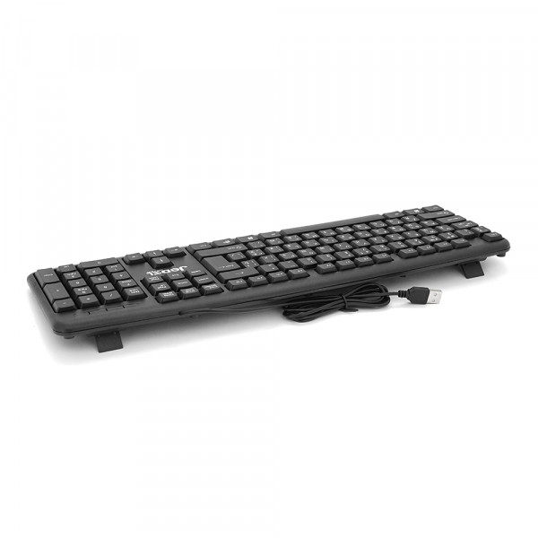 Комплект дротовий KB+Mouse JEDEL G10, USB, (Eng / Pyc), Box