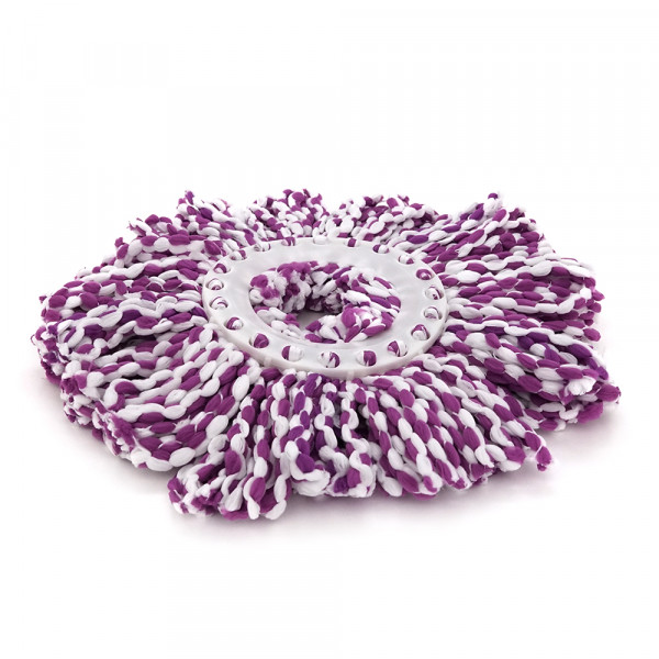 Насадка для швабри змінна LV-A01, violet-white