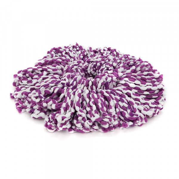 Насадка для швабри змінна LV-A01, violet-white