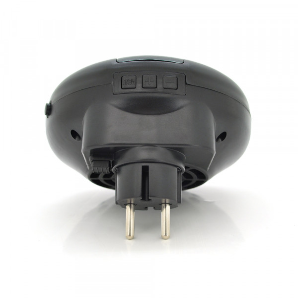 Обігрівач портативний електричний Warm Air Blower 900 Вт, LED-екран, таймер.