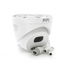2MП Wi-Fi Купольна вулична/внутр камера з мікрофоном та SD/карта YOSO YO-IPC56D2MP20 2.8mm V380