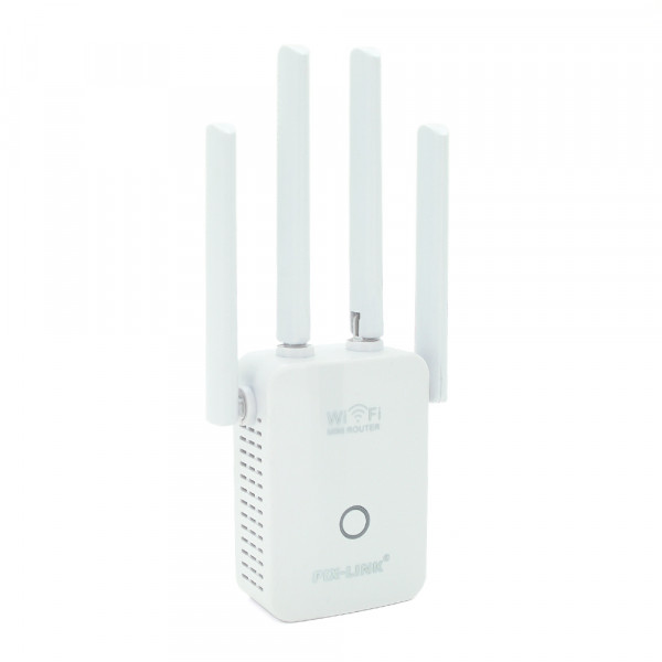 Підсилювач WiFi сигналу з 4-ма вбудованими антенами LV-WR32Q, живлення 220V, 300Mbps, IEEE 802.11b/g/n, 2.4-2.4835GHz, BOX