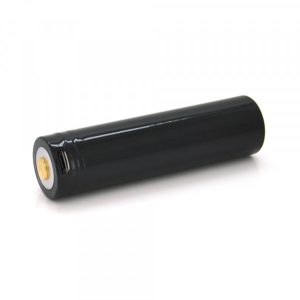 Акумулятор 18650 Li-Ion Beston 4.2/3.7/2.5V, USB-Micro, 2600mAh (negative electrode + protection plate)