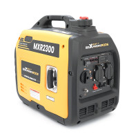 Генератор інверторний БЕНЗИНОВИЙ MXR2300 (1,8 kW), однофазний, 220V, 50Hz, об'єм бака 4л, ручний запуск