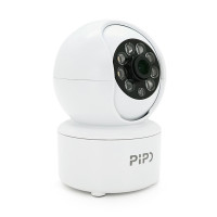2Мп Wi-Fi внутрішня відеокамера SD/карта PiPo PP-IPC20D2MP10 PTZ 2.8mm icsee