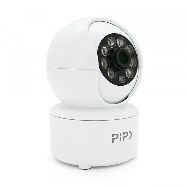 2Мп Wi-Fi внутрішня відеокамера SD/карта PiPo PP-IPC20D2MP10 PTZ 2.8mm icsee