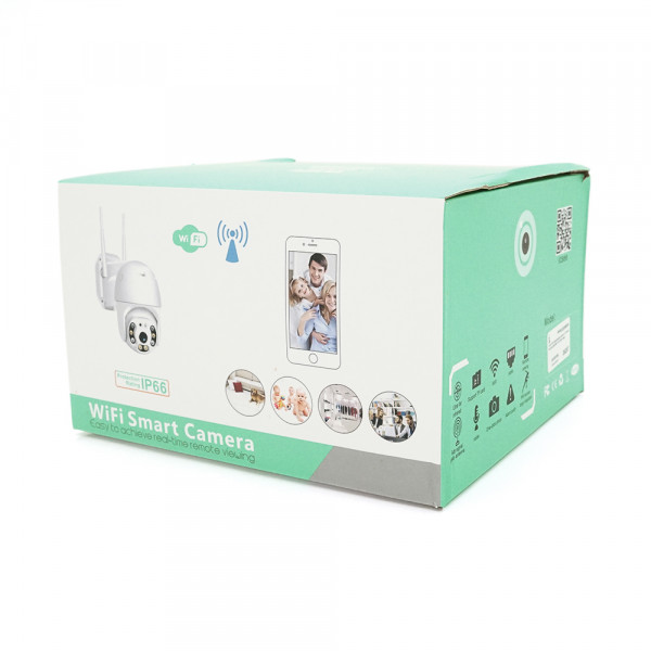 5Мп Wi-Fi/LAN відеокамера вулична SD/карта PiPo PP-IPC22D5MP20 PTZ 2.8mm icsee
