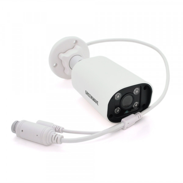 4MP Циліндрична камера GW IPC18B4MP50 2.8mm POE LED Підсвічування