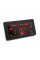 Настінний годинник VST-2168, з календарем та термометром, Red, Box
