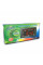 Настінний годинник VST-2168, з календарем та термометром, Red, Box