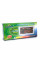 Настінний годинник VST-2168, з календарем та термометром, Green, Box