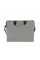 Сумка для ноутбука Merlion 15,6" Stripe, з плечовим ременем, Gray