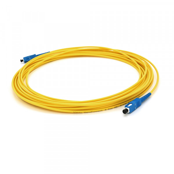 Патчкорд оптичний SC/UPC-SC/UPC 3.0mm 10 м, оболонка LSZH, ціна за 1 шт