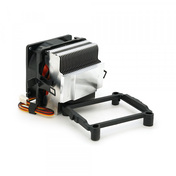 Кулер процесорний Pccooler Q82 для Intel LGA 775/115X+ AMD Socket 754/939/AM2/AM3, 3-pin, RPM 1800±10%, BOX