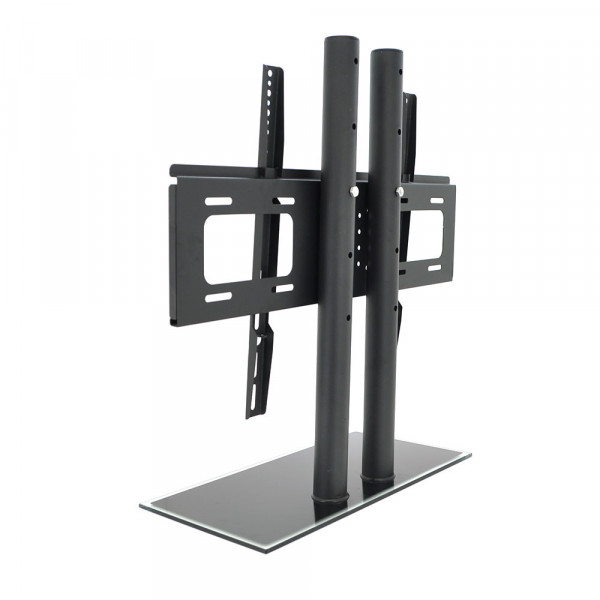 Кронштейн для TV PiPo PP-DZF062, 40"-65", до 60кг, без нахилу, Black, Box