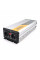 Інвертор напруги Solinved Sol-Yb24-1500M, 24V/220V, 1500W з апроксимованою синусоїдою, 2Shuko, USB, клемні дроти, Q6