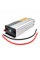 Інвертор напруги Solinved Sol-Yb24-1500M, 24V/220V, 1500W з апроксимованою синусоїдою, 2Shuko, USB, клемні дроти, Q6