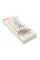 Кабель KSC-078 BAITONG charging data cable3 in 1 Micro / Iphone / Type-C, довжина 1м, White, BOX