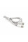 Кабель iKAKU KSC-723 GAOFEI PD20W smart fast charging cable (Type-C to Lightning), Silver, довжина 1м, BOX