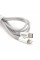 Кабель iKAKU KSC-723 GAOFEI PD20W smart fast charging cable (Type-C to Lightning), Silver, довжина 1м, BOX
