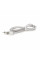 Кабель iKAKU KSC-723 GAOFEI PD20W smart fast charging cable (Type-C to Lightning), Silver, довжина 1м, BOX