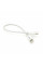 Кабель iKAKU KSC-653 FEIYUE PD100W fast charging short cable (Type-C to Lightning), White, довжина 0.25м, BOX