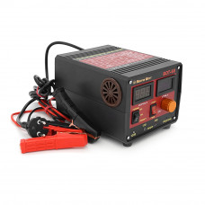 Пуско-зарядне ЗУ БОТ-60 для акумуляторів 12/24V (12-900Ah) (MF, WET, AGM, GEL, CA/CA), 160-245V, Струм заряду 60/40А, крокодили в комплекті