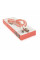 Кабель iKAKU KSC-723 GAOFEI smart charging cable for Type-C, Pink, довжина 1м, 2.4A, BOX