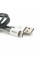 Кабель iKAKU KSC-723 GAOFEI smart charging cable for micro, Black, довжина 1м, 2.4A, BOX