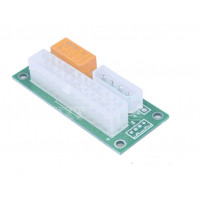 Синхронізатор блоків живлення ADD2PSU, MOLEX, 1 х 20+4, ціна за штуку, Пакет