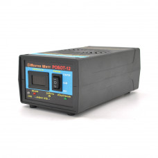 Інтелектуальне ЗУ РОБОТ-12 десульфатирующее для акумулятора 12V (1-200Ah) (MF, WET,AGM,GEL,CA/CA), 160-245V,Ток заряду 12,5А, крокодили в комплекті