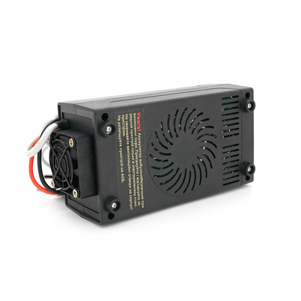 Інтелектуальне ЗУ РОБОТ-25 пуско-зарядне для акумулятора 12V(2-400Ah) (MF, WET, AGM, GEL, CA/CA), 160-245V, Ток заряду 25А, крокодили в комплекті